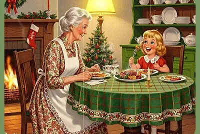 Noël chez mamie