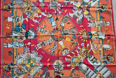 Kachinas rouges jigsaw puzzle