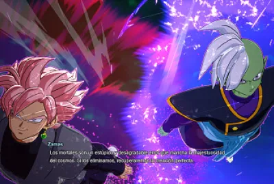 sparking zero zamasu!