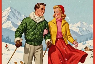 Weekend à la neige
