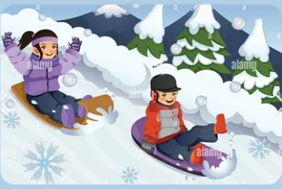 פאזל של Course de luge