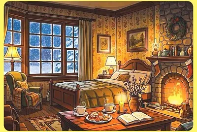 Chambre douillette
