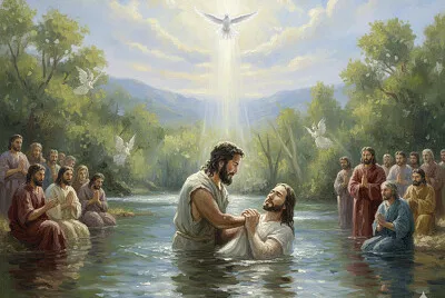 Jesus baptism
