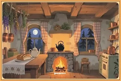 Cuisine rustique