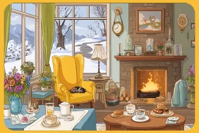 Ambiance hivernale