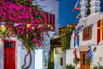 פאזל של Mykonos