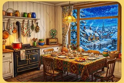 Ambiance hivernale