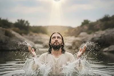 Jesus baptism 2