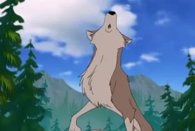 Alue howling jigsaw puzzle