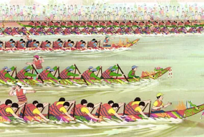Tạo tranh hoàn chỉnh từ 8 mảnh ghép