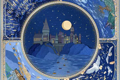 arrivée à Poudlard