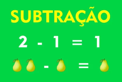 פאזל של Subtração