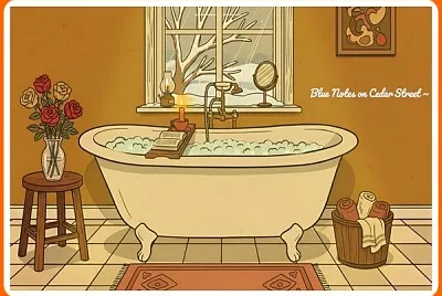 Salle de bain vintage jigsaw puzzle