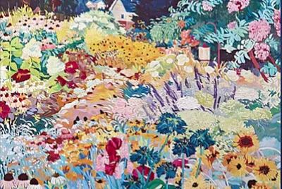 le jardin de nuit
