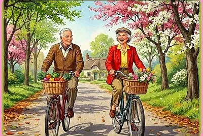 De retour du jardin