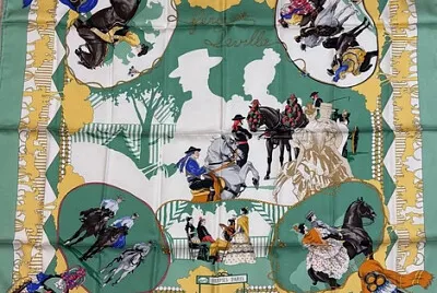 Feria de Séville vert