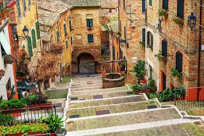 Corinaldo-Italia