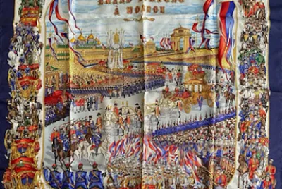 Grand cortège à Moscou