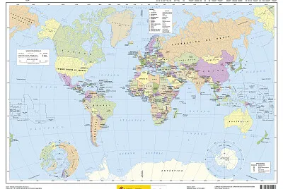 mapa politico del mundo
