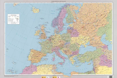 mapa europa jigsaw puzzle