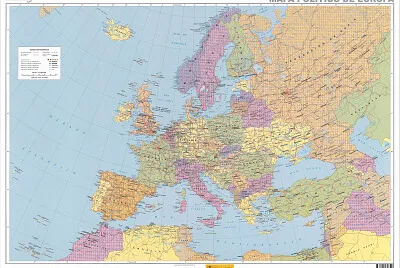 mapa europa jigsaw puzzle