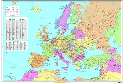 mapa europa jigsaw puzzle
