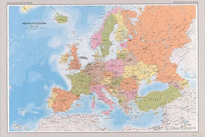mapa europa