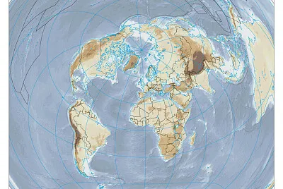 פאזל של geoespacial