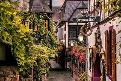 Rüdesheim am Rhein-Alemania