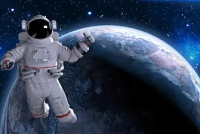 פאזל של אסטרונאוט