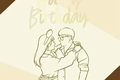 פאזל של birthday