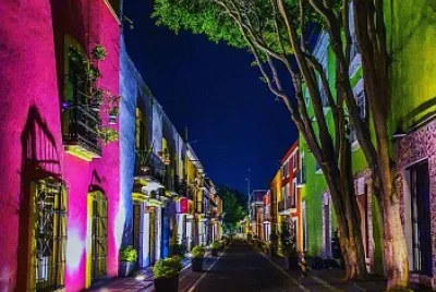 Callejón de los Sapos-Puebla(Méjico