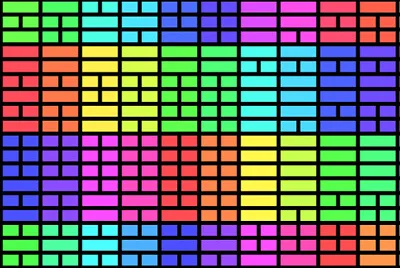 פאזל של colorful