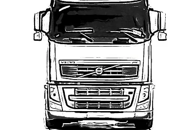 volvo fh540
