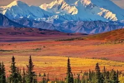 Monte Denali-Alaska