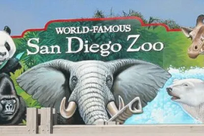 Welcome Sign-San Diego Zoo