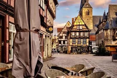 Quedlinburg, Alemania.