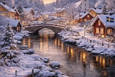 Suecia nevada