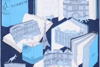 museum bleu