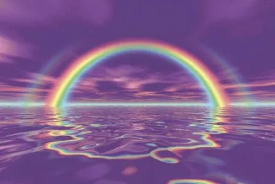 Sunset Rainbow