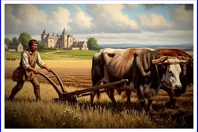 Les paysans du moyen-âge
