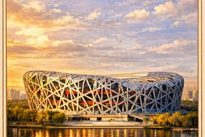 北京鳥巢 jigsaw puzzle