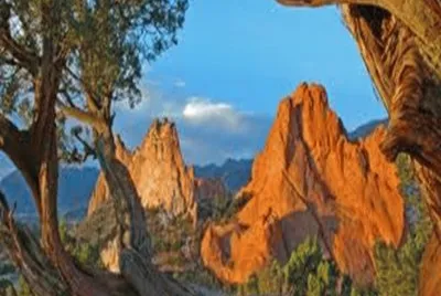 פאזל של Garden of the Gods - Colorado Springs