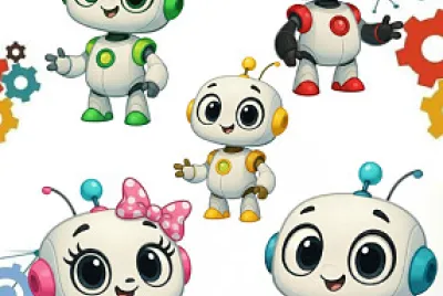 ROBITO Y SUS AMIGOS