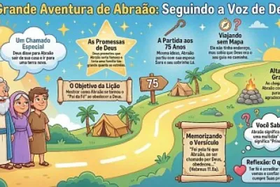 A grande aventura de Abraão
