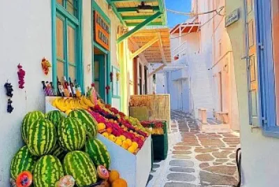 פאזל של Verano en Grecia