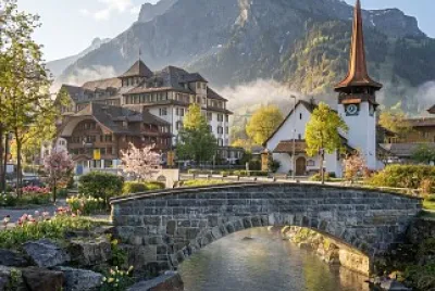 Kandersteg-Suiza