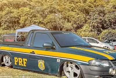 SAVEIRO DA PRF 