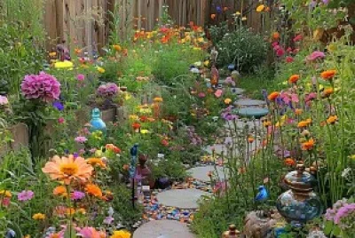 jardin jigsaw puzzle