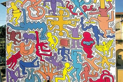 Tuttomondo Keith Haring